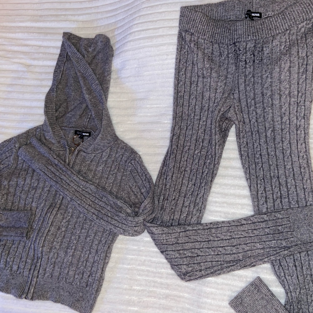 Fashion nova two piece cozy outfit bundle